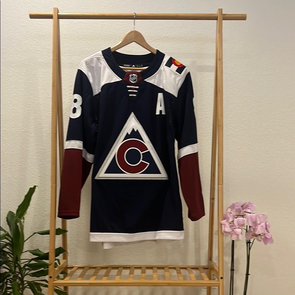 Adidas NHL Colorado Avalanche Jersey - Makar Number 8